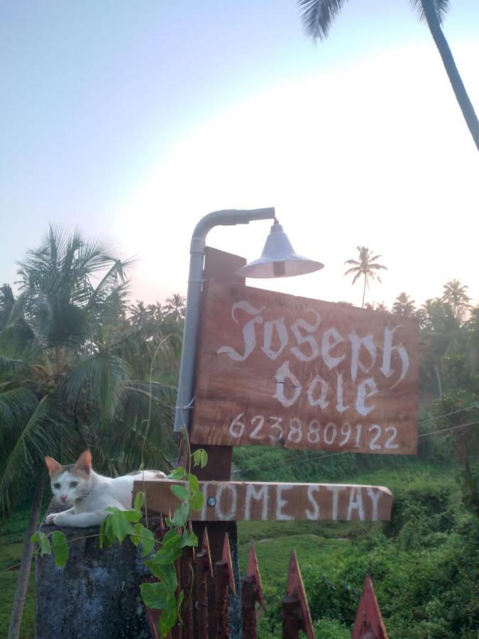 Joseph Dale Homestay Varkala Dış mekan fotoğraf