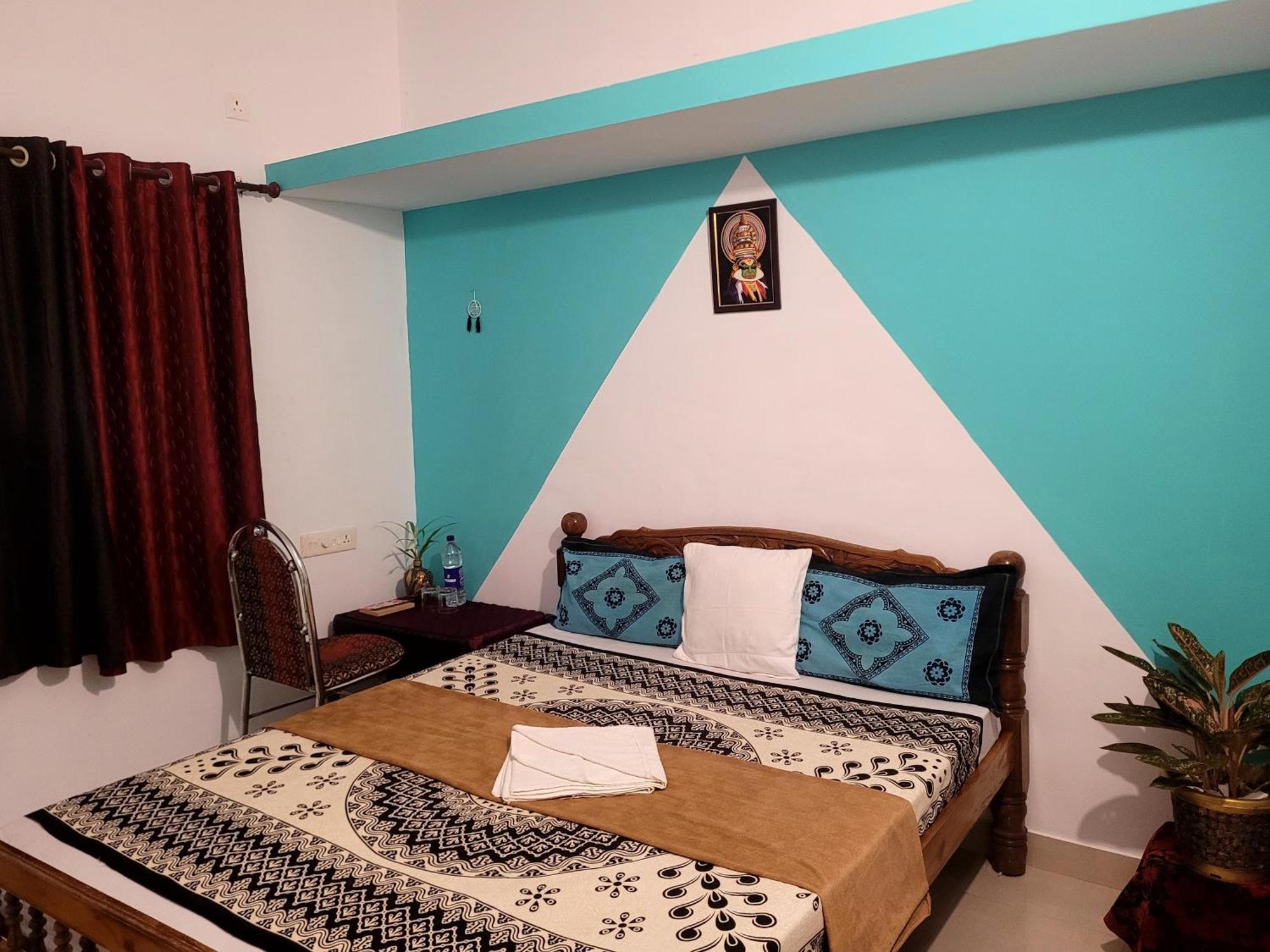 Joseph Dale Homestay Varkala Dış mekan fotoğraf